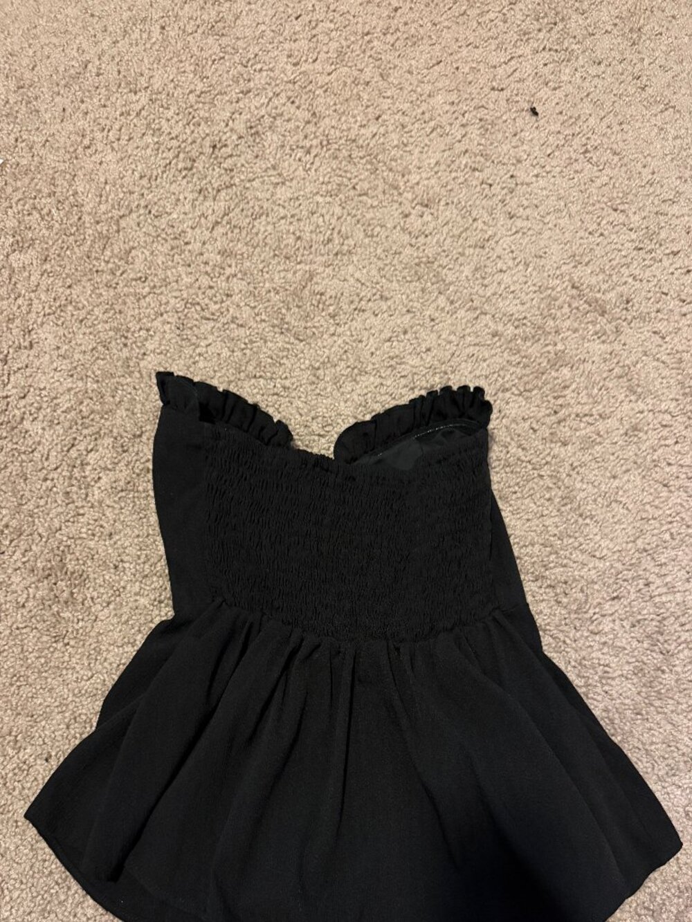 Shein Strapless Top - Picture 2 of 2